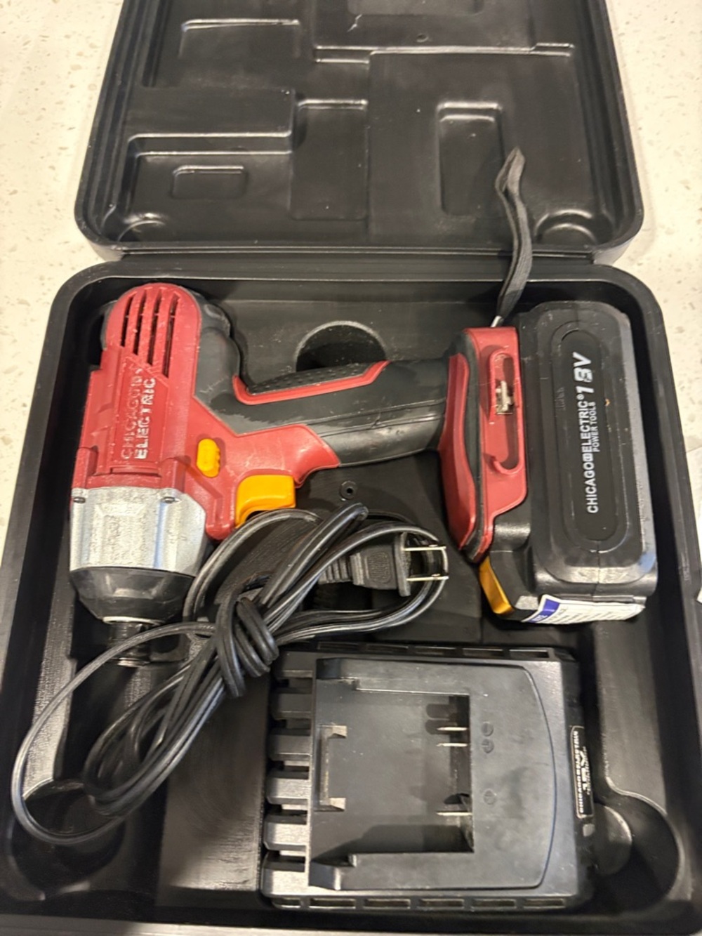 Cordless Impact Driver Kit - Red